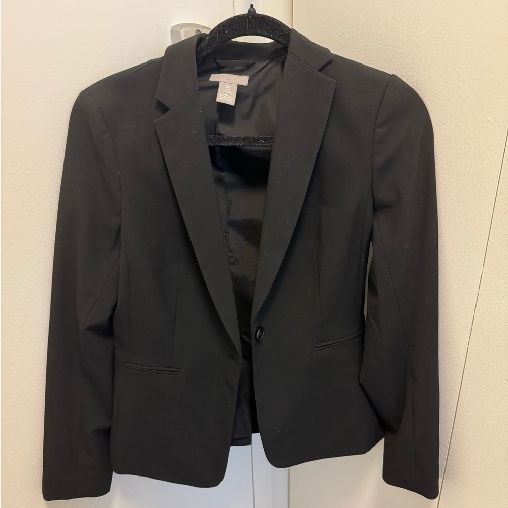 H & M Single Breasted Blazer in Size S